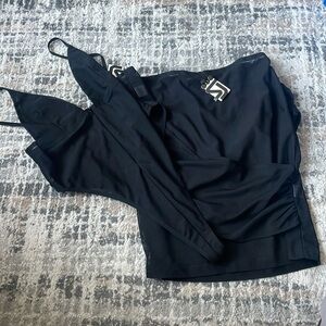 Shane Justin mesh two piece set